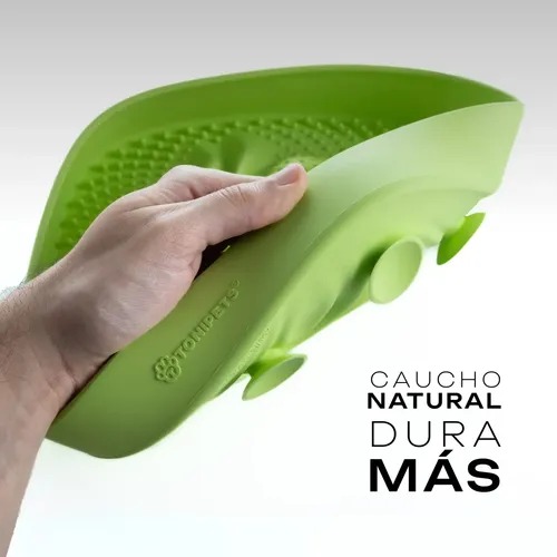 Alfombra De Lamer Mantel Antiestres Lickiduo Perros Tonipets