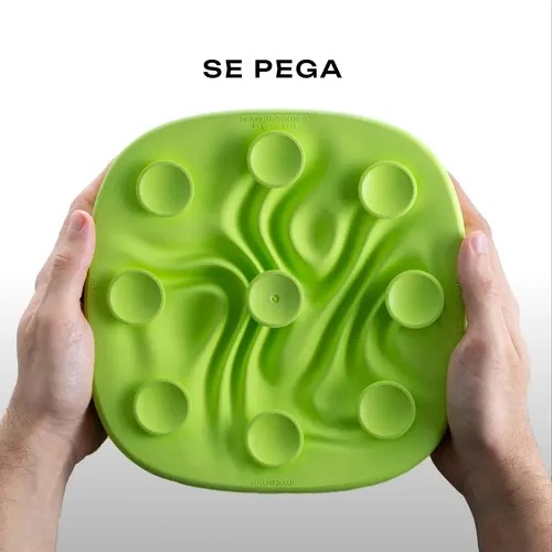 Alfombra De Lamer Mantel Antiestres Lickiduo Perros Tonipets