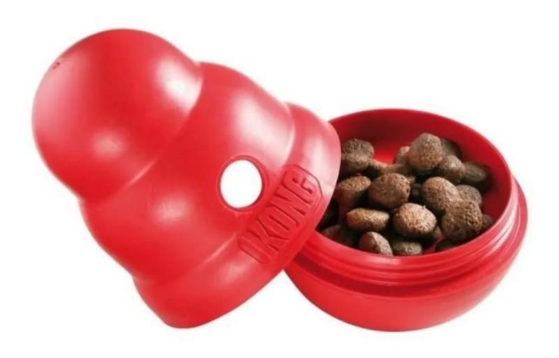 Juguete Para Perro Rellenable Wobbler Small Kong Mascotas