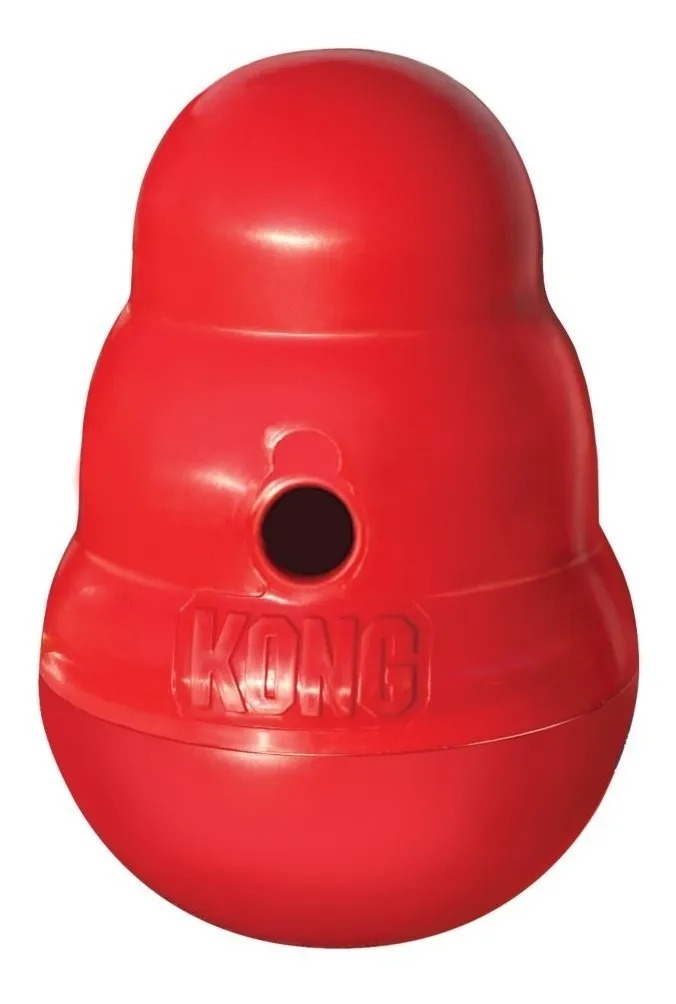 Juguete Para Perro Rellenable Wobbler Small Kong Mascotas