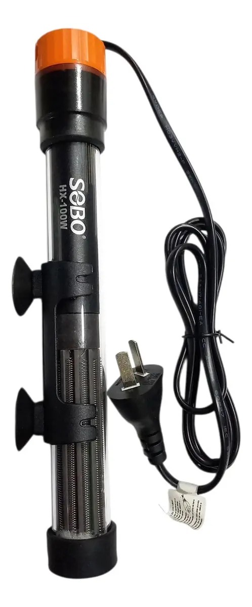 Calefactor De Agua Calentador Hx-300w Sobo Acuario Pecera 300 W