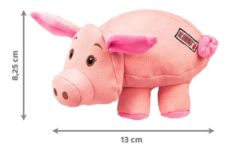 Juguete Peluche Phatz Cerdo Small Chifle Kong Perros Mascota