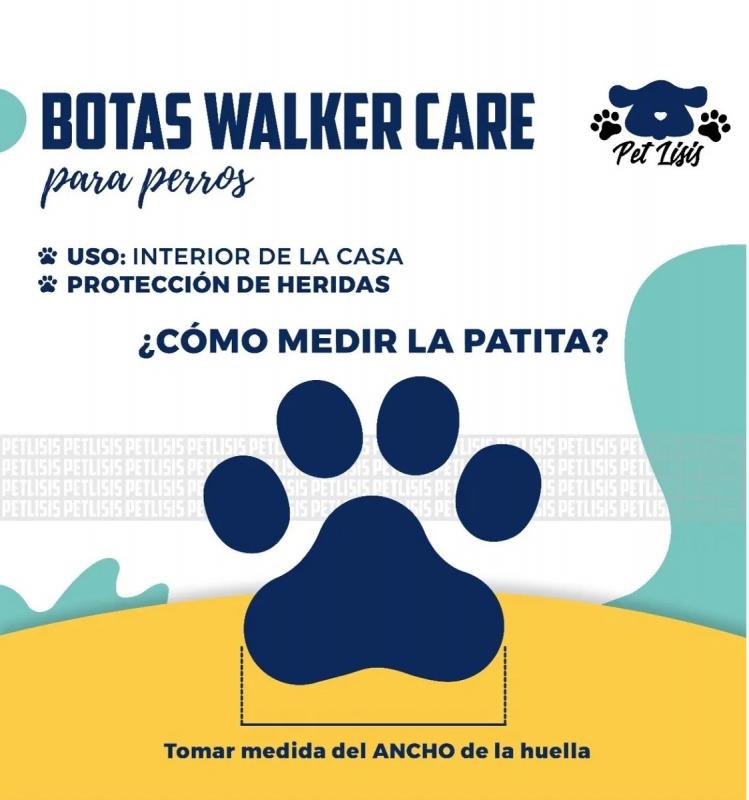 Botitas Trixie Walker Care Xxl Cachorros Perros