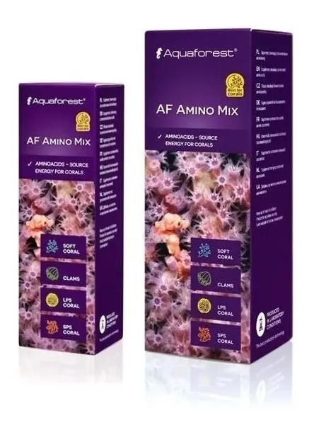 Suplemento Corales Af Amino Mix 50 Ml Aquaforest Acuario