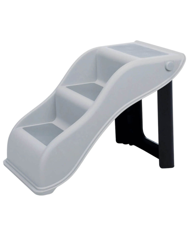 Escalera Plegable Para Mascotas Antideslizante Perros Gatos