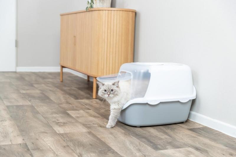 Litera Cerrada Trixie Limpia Fácil C/filtro D Carbón