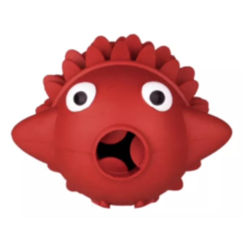 Juguete Pez Globo Aroma Carne Perros Cachorros