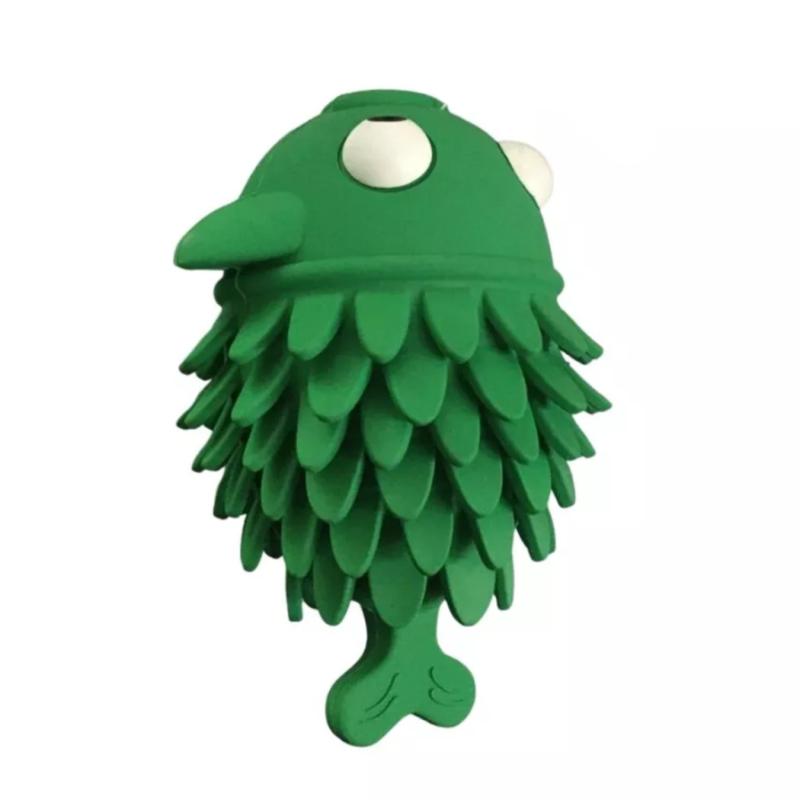 Juguete Pez Globo Aroma Carne Perros Cachorros