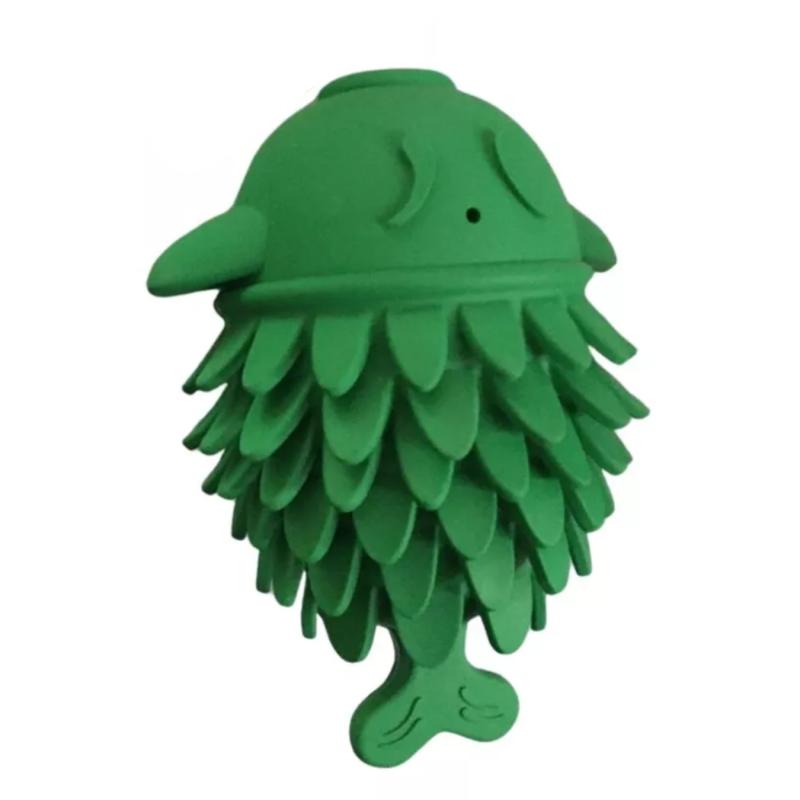 Juguete Pez Globo Aroma Carne Perros Cachorros