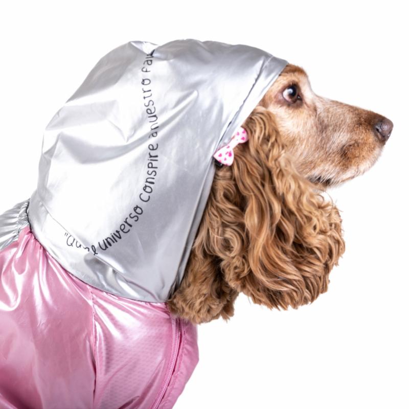 Campera Rompeviento Univer para perros Cachorros Mascotas