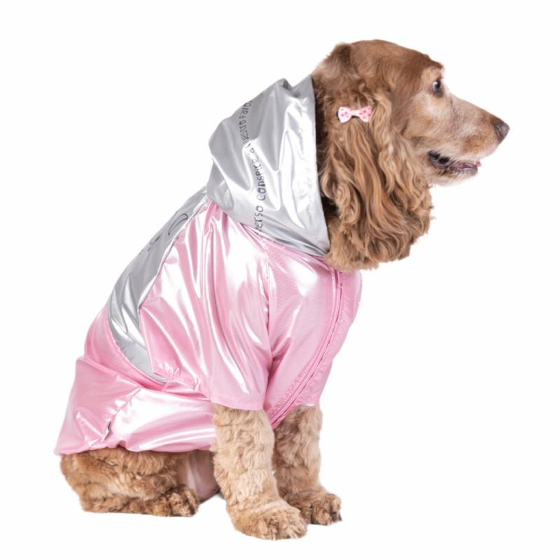 Campera Rompeviento Univer para perros Cachorros Mascotas
