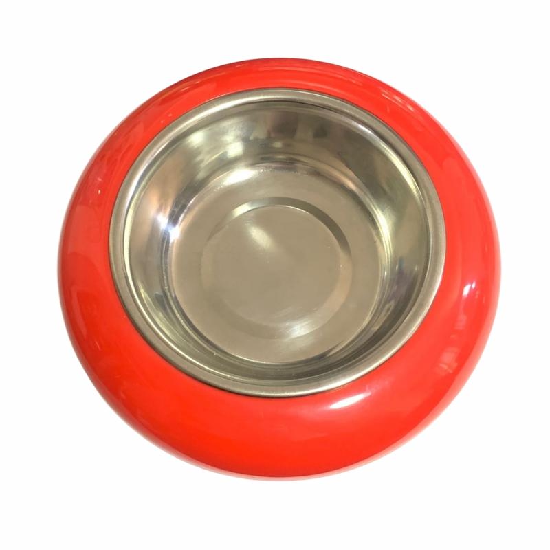 Comedero Bebedero Melamina Redondo Small Perros Mascotas