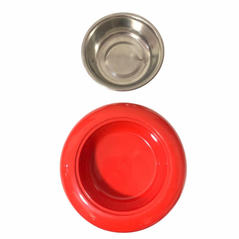 Comedero Bebedero Melamina Redondo Small Perros Mascotas