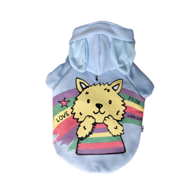 Ropa Para Perros Buzo Pride Aps Abrigo Cachorros Mascotas