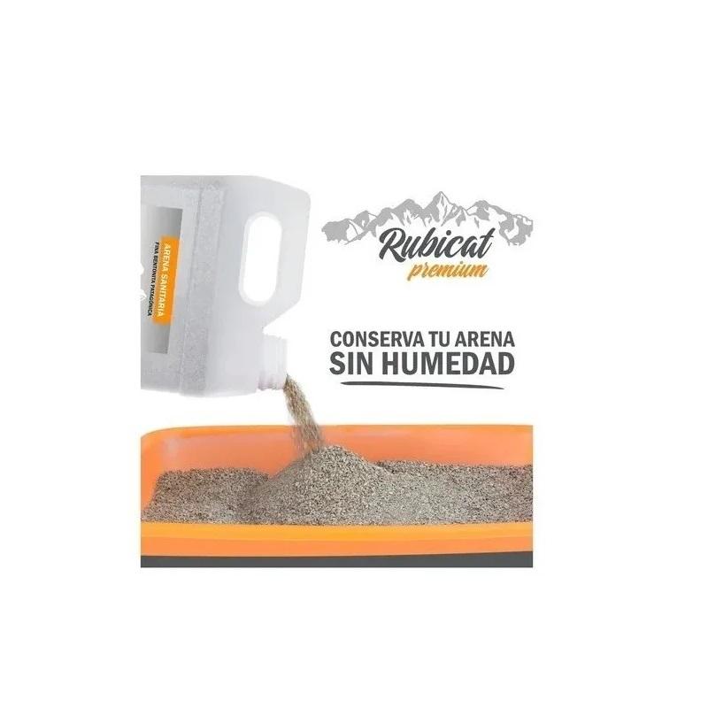 Piedritas Para Gatos Aglomerante Rubicat Premium 11kg Persa