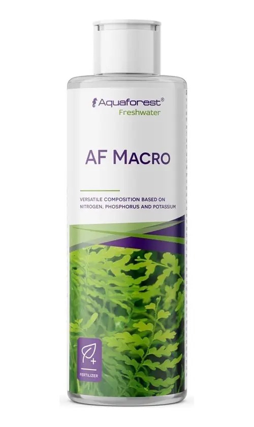 Fertilizante Af Macro 125ml Aquaforest Plantados Acuario
