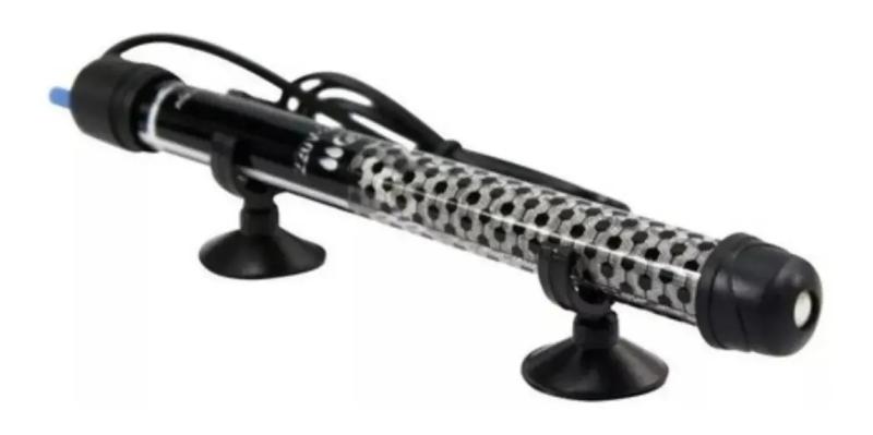 Calefactor De Agua Calentador Eco 200w Aquazonic Acuario 200 W