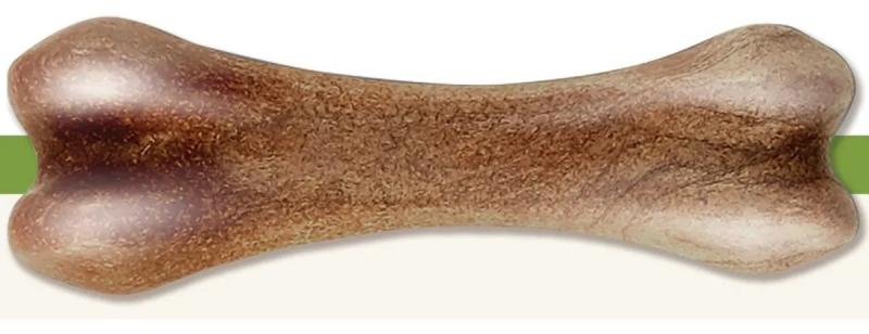 Juguete Hueso Masticable Strong Nosh Large Sabor Carne Perro