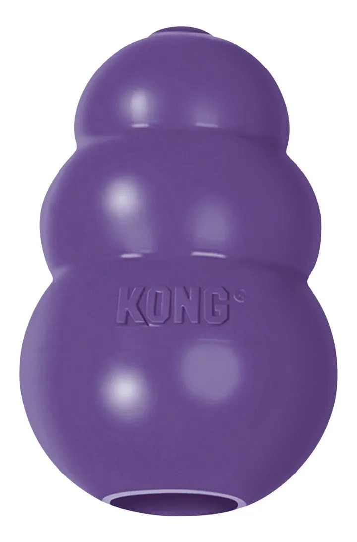 Juguete Para Perro Rellenable Kong Senior Medium