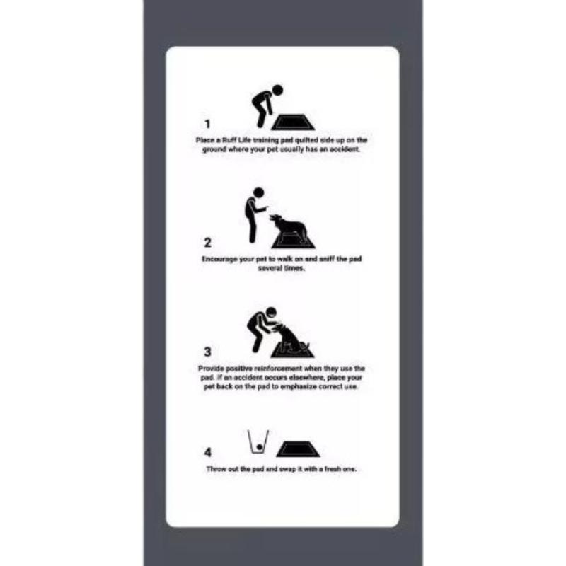 Paños Para Perros Adiestramiento Dogepads X50U 45X60