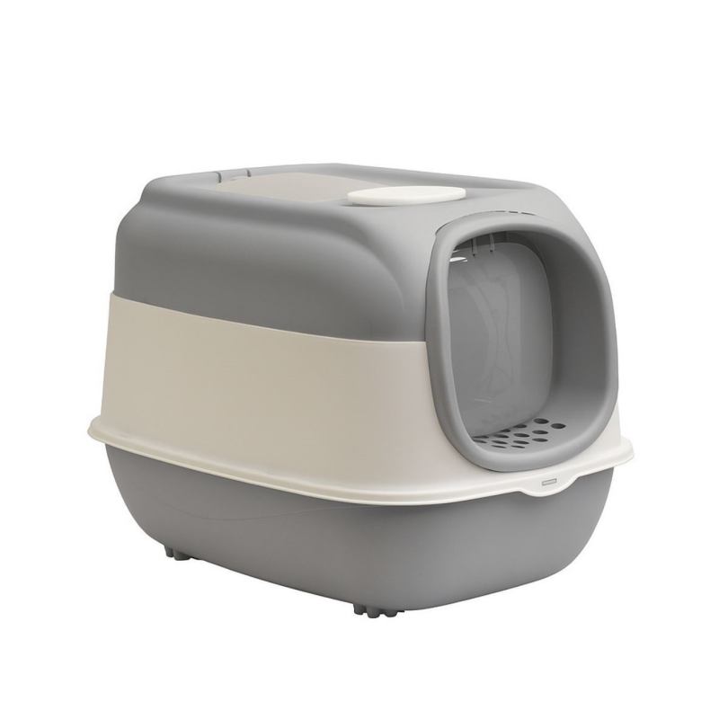 Litera Bandeja Cerrada America Sanitaria Arenero Para Gatos