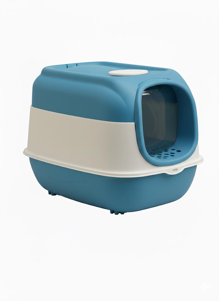 Litera Bandeja Cerrada America Sanitaria Arenero Para Gatos