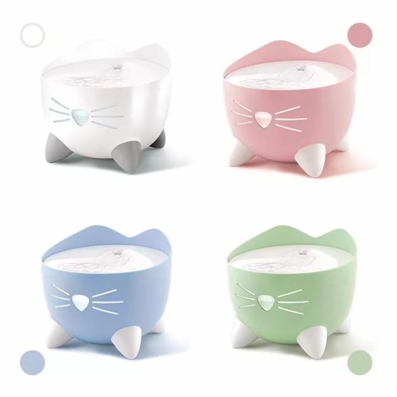 Fuente Bebedero Automático Catit Pixi 2l Gatos