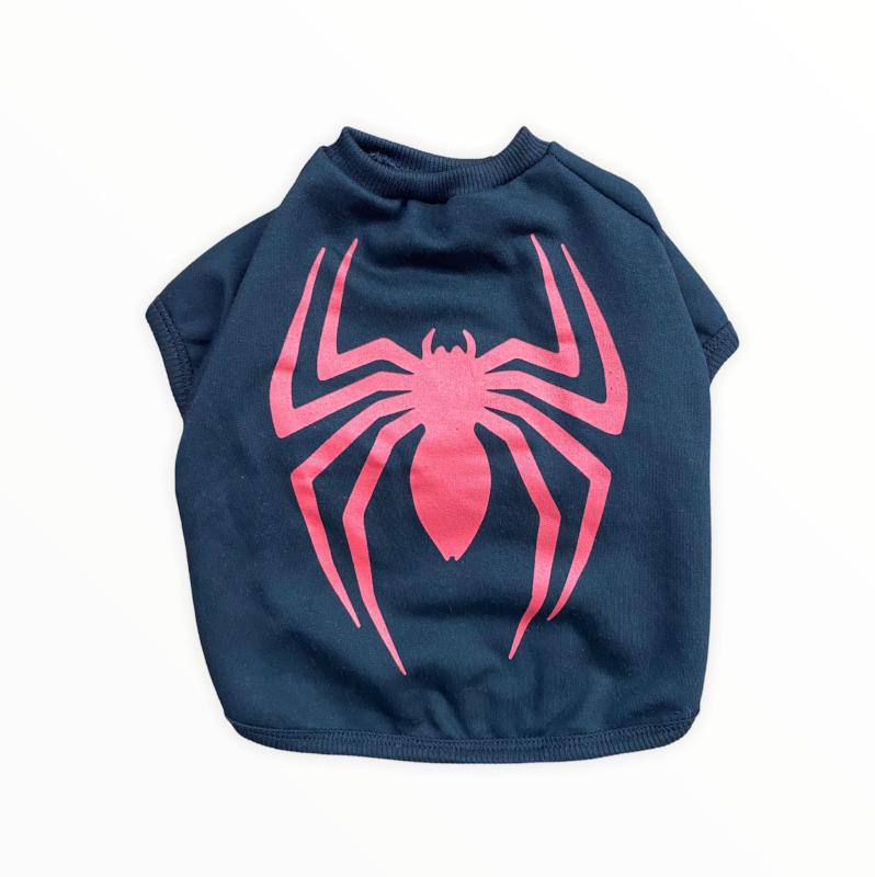 Buzo Abrigo Spiderman Para Perros Ropa Gatos Diseños Cachorro Mascotas