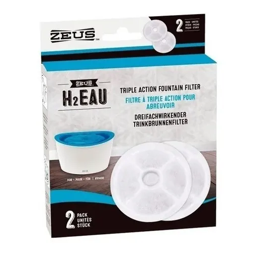 Repuesto Filtro Bebedero Fuente Zeus