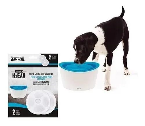 Repuesto Filtro Bebedero Fuente Zeus