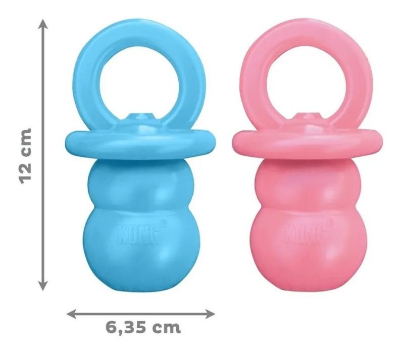 Juguete Para Perro Chupete Rellenable Puppy Small Kong