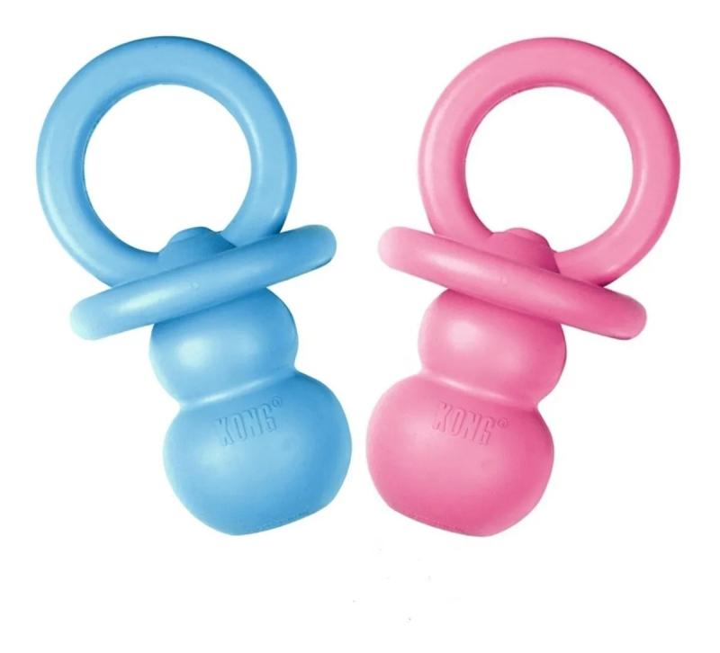 Juguete Para Perro Chupete Rellenable Puppy Small Kong