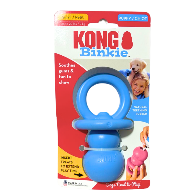 Juguete Para Perro Chupete Rellenable Puppy Small Kong