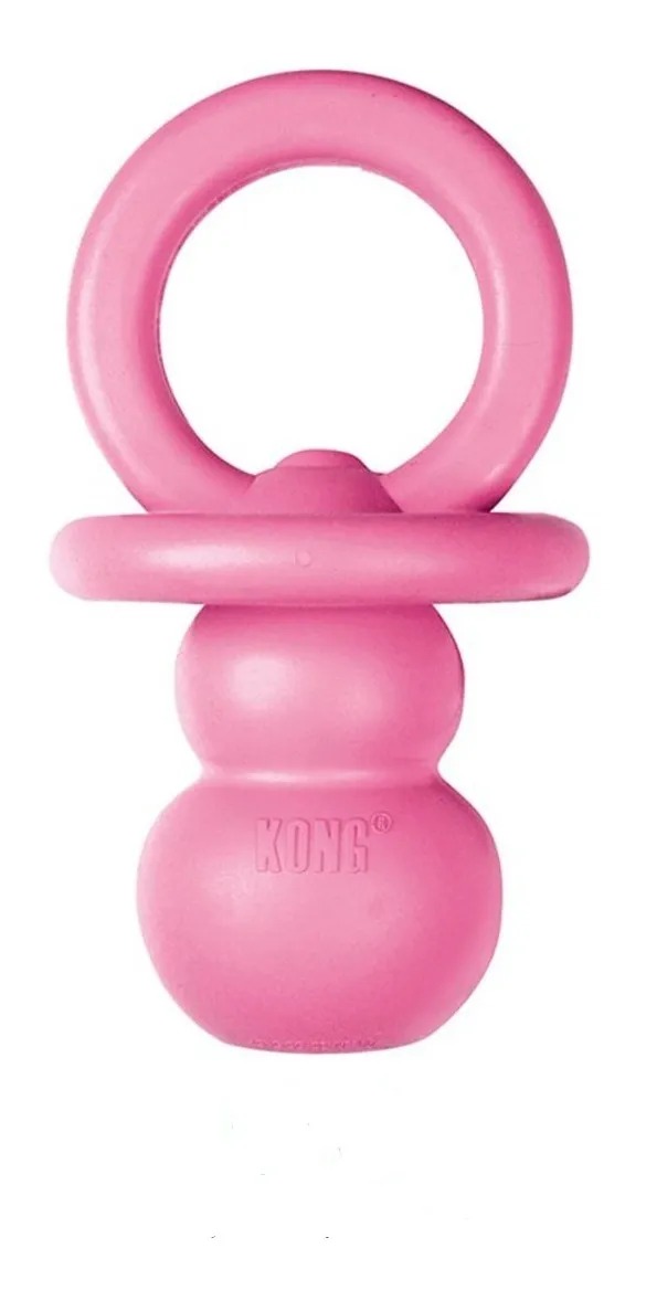 Juguete Para Perro Chupete Rellenable Puppy Small Kong