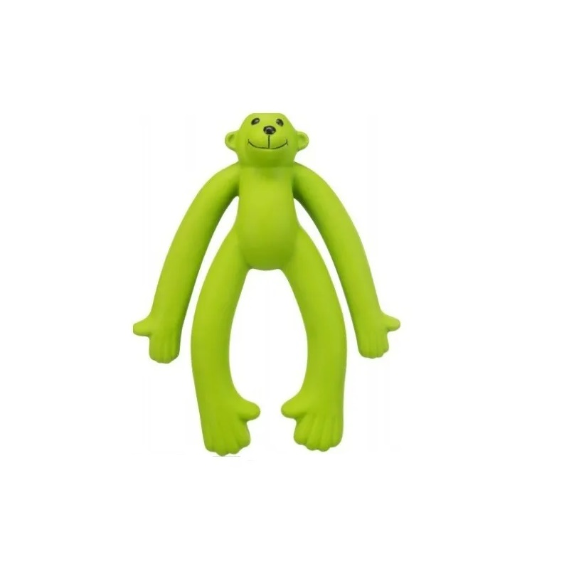 Juguete Mono Latex C/ Sonido 25 Cm Perros Cachorros Mascotas