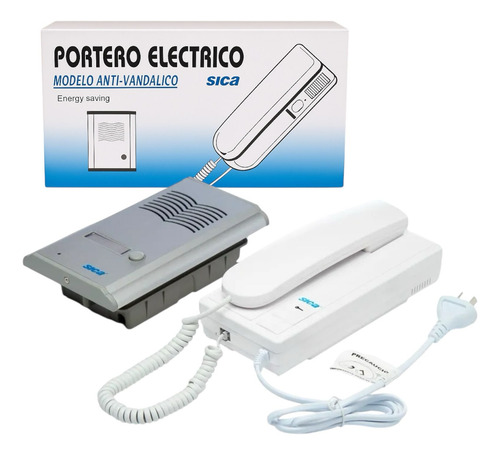 Portero Electrico Antivandalico