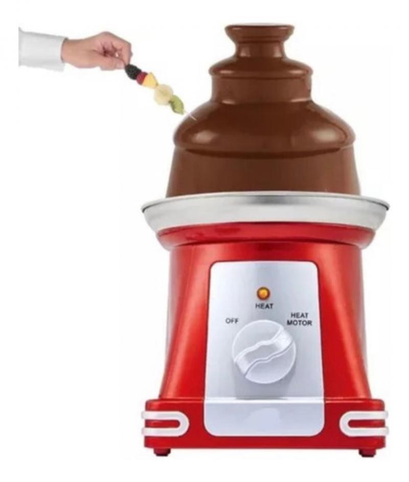 Fuente De Chocolate Fondue Cascada 3 Pisos Electrica