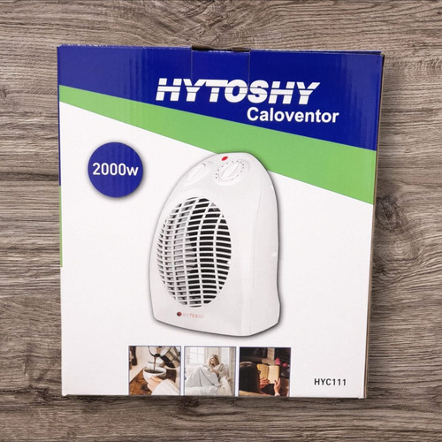 Caloventor Eléctrico 2000 Watts Func Ventililacion