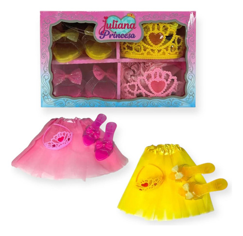 Juliana Princesa Set Doble