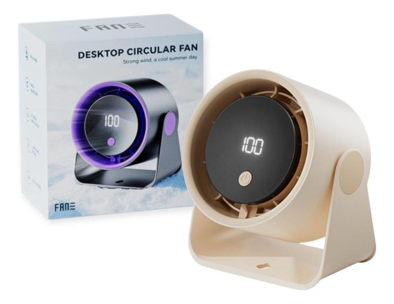 Ventilador De Escritorio Silencioso