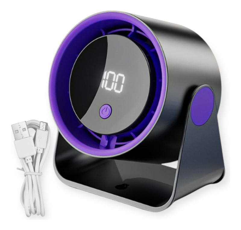 Ventilador De Escritorio Silencioso