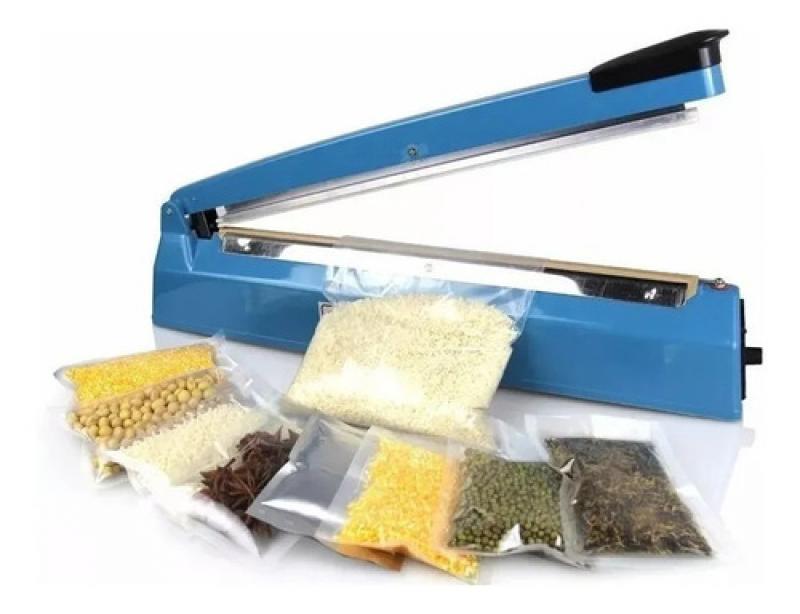 Selladora Cortadora Bolsa 20cm Regulador Mayor Potencia