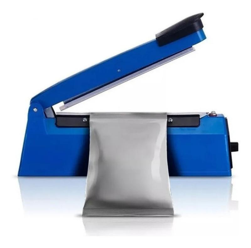 Selladora Cortadora Bolsa 20cm Regulador Mayor Potencia