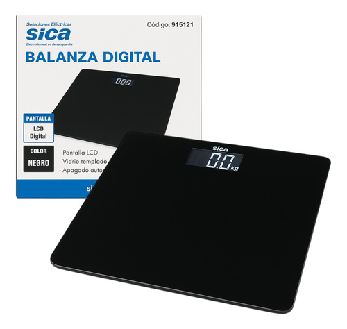 Balanza Digital Display Lcd Uso Personal Sica