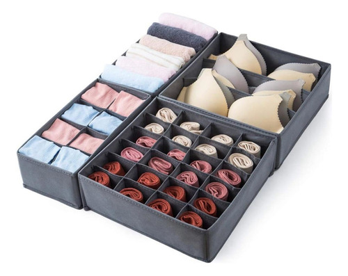 Organizador Para Ropa Interior De Cajones