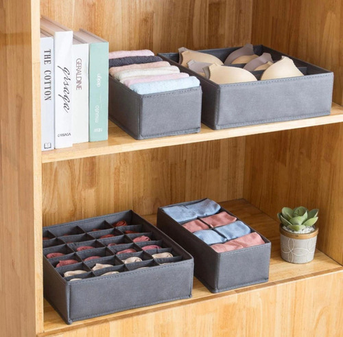 Organizador Para Ropa Interior De Cajones