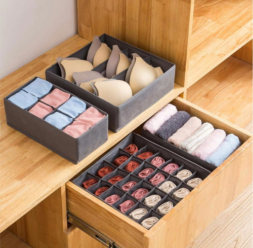Organizador Para Ropa Interior De Cajones
