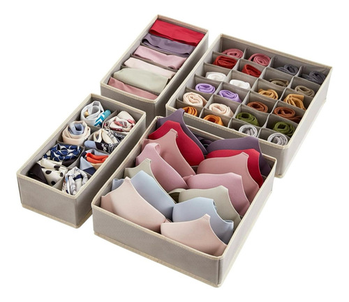 Organizador Para Ropa Interior De Cajones