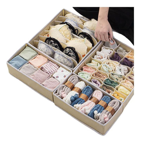 Organizador Para Ropa Interior De Cajones