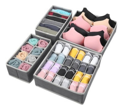 Organizador Para Ropa Interior De Cajones